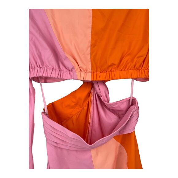 Staud dress Gulf A-line cutout minidress size 2 - Picture 7 of 10